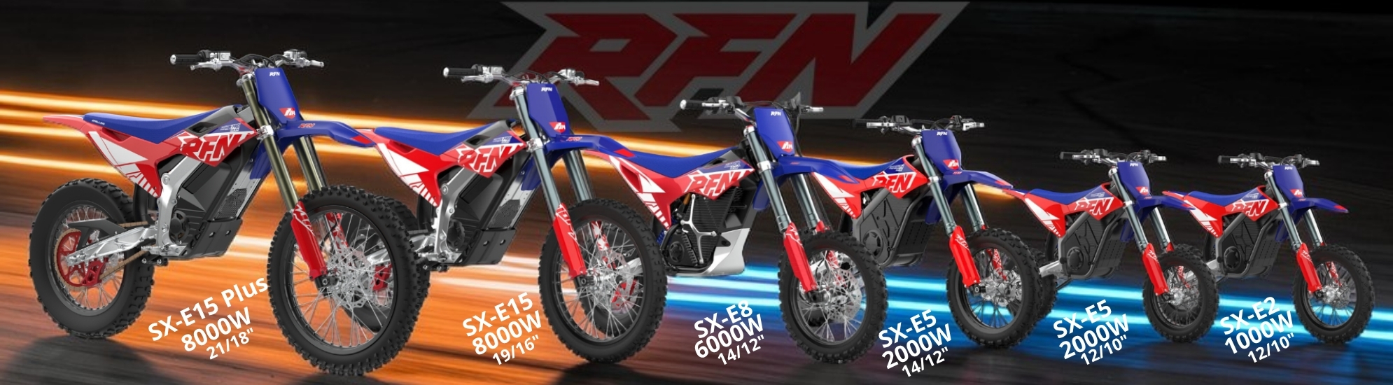 Pit bike eléctrica para niños y adultos - motos off road
